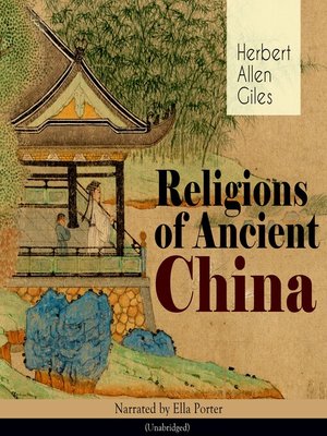 cover image of Religions of Ancient China